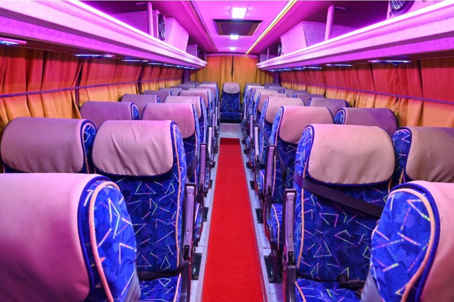 37 Seater Ac Coach – Mercedes Benz Edition