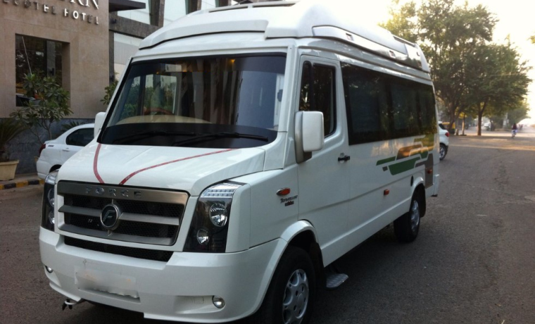 14 Seater Ac Premium 2×1 Tempo Traveller