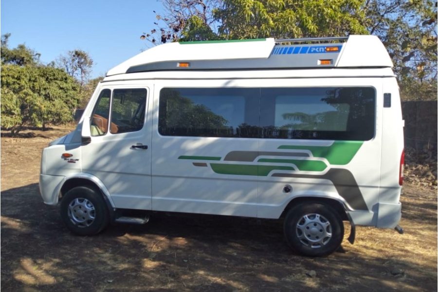 11 Seater Ac Premium 2×1 Tempo Traveller