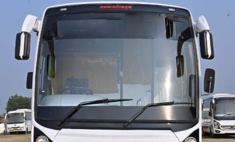 41 Seater Ac Coach 2×2 Air Suspension