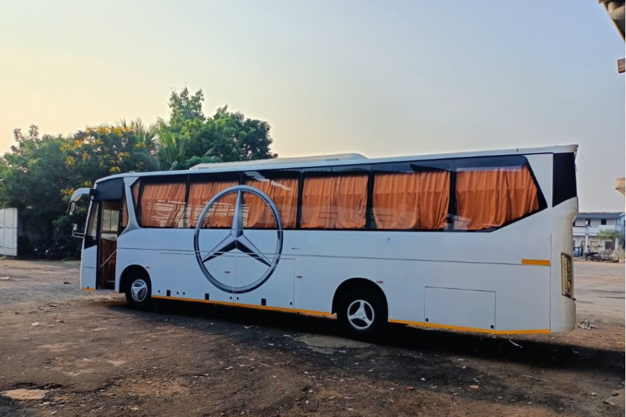 56 Seater Ac Premium 3×2 Coach Air Suspension