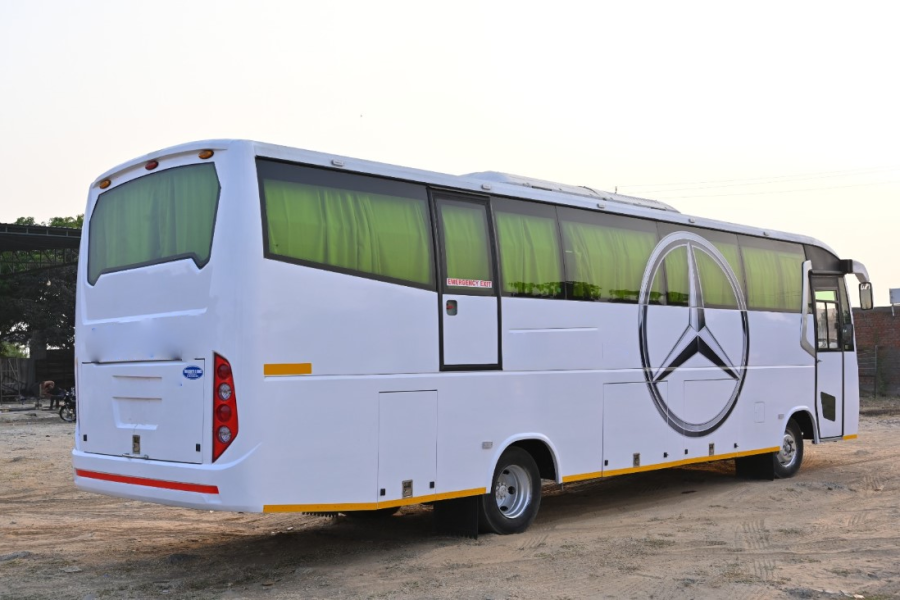 37 Seater Ac Coach – Mercedes Benz Edition