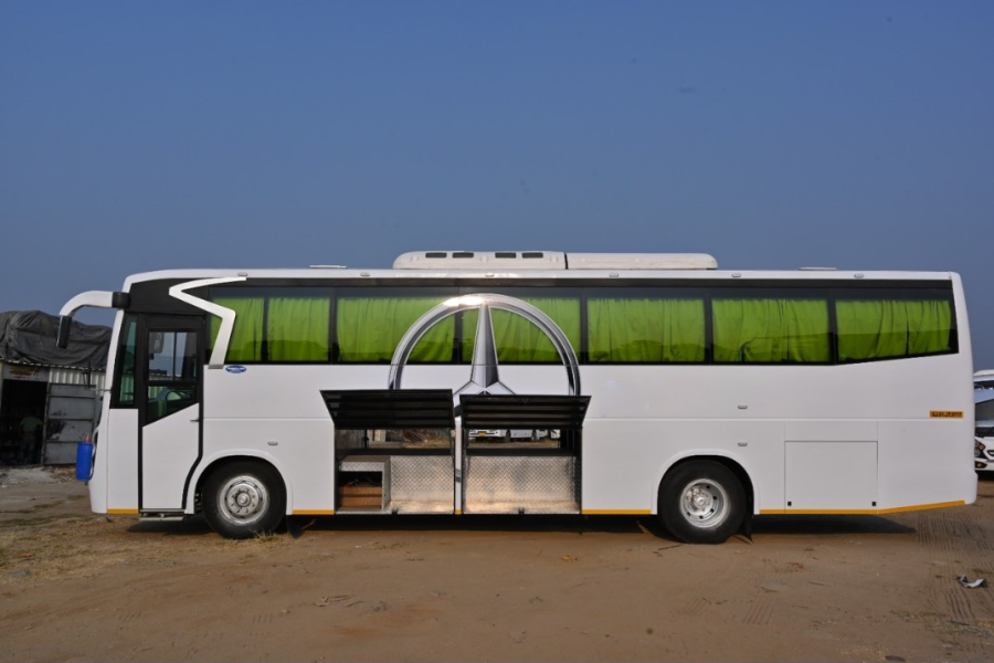 41 Seater Ac Coach 2×2 Air Suspension