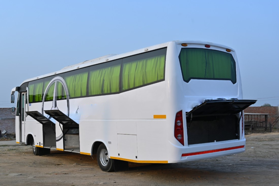 37 Seater Ac Coach – Mercedes Benz Edition