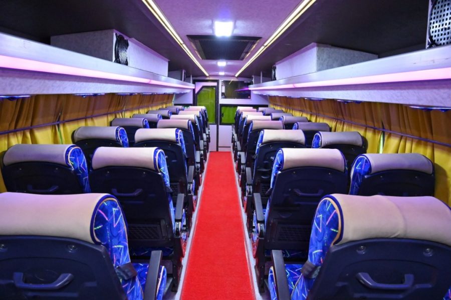 41 Seater Ac Coach 2×2 Air Suspension