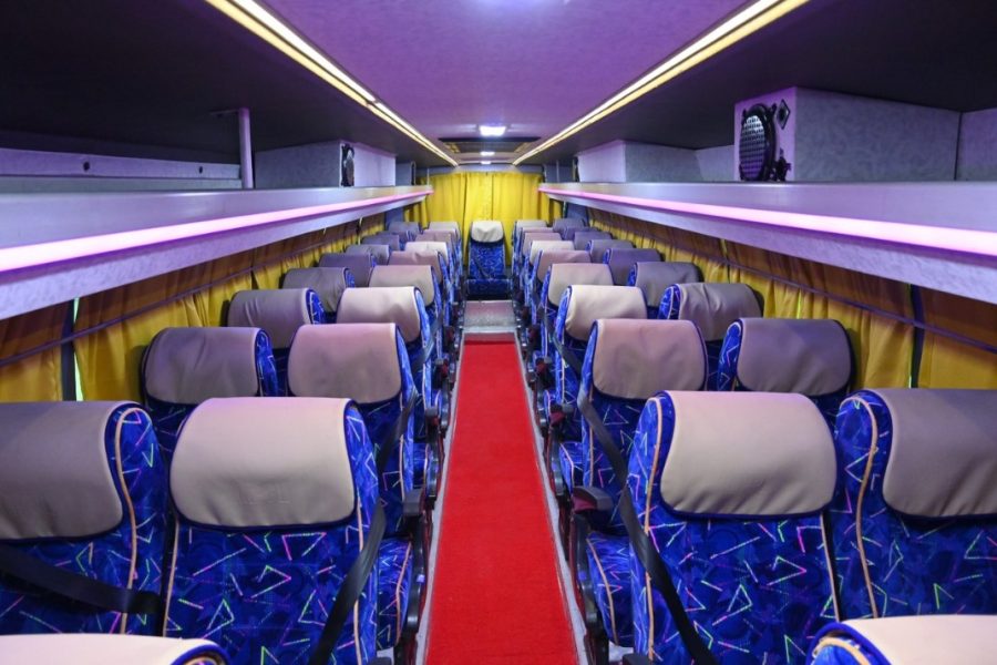 41 Seater Ac Coach 2×2 Air Suspension