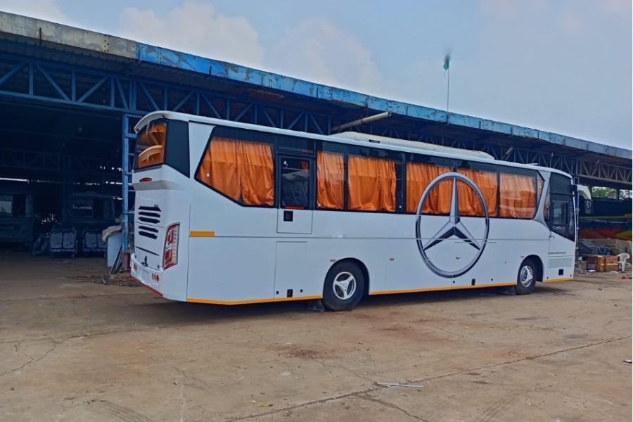 56 Seater Ac Premium 3×2 Coach Air Suspension