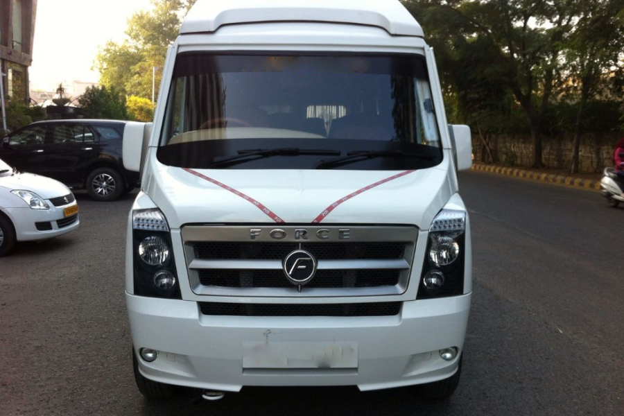 14 Seater Ac Premium 2×1 Tempo Traveller