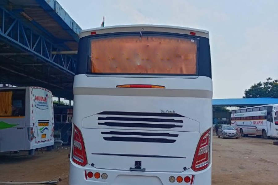 56 Seater Ac Premium 3×2 Coach Air Suspension