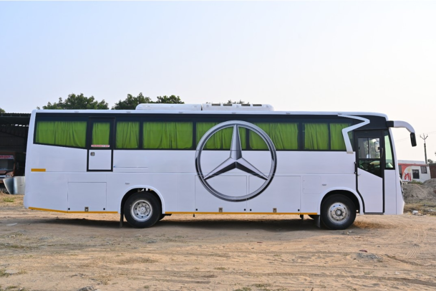 41 Seater Ac Coach 2×2 Air Suspension