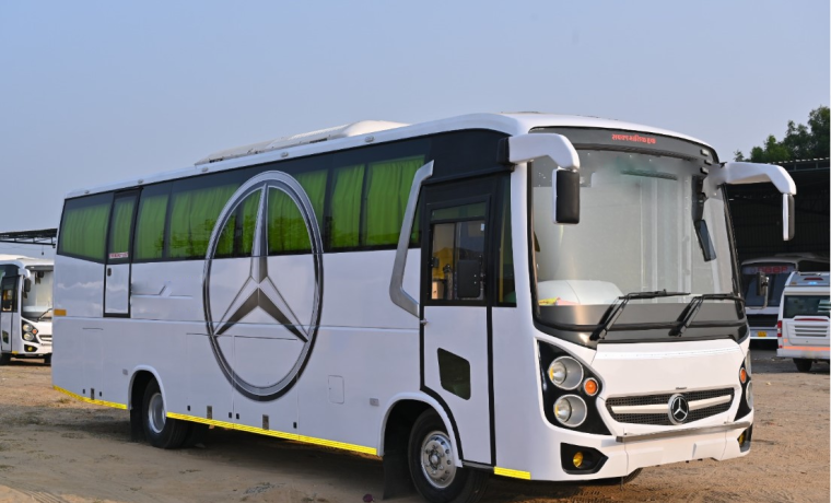 37 Seater Ac Coach – Mercedes Benz Edition