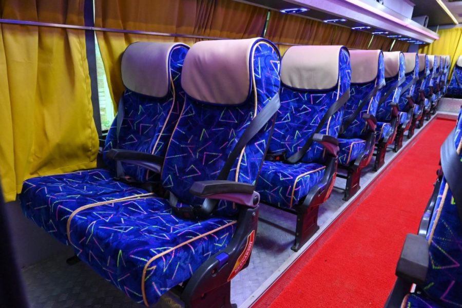 41 Seater Ac Coach 2×2 Air Suspension