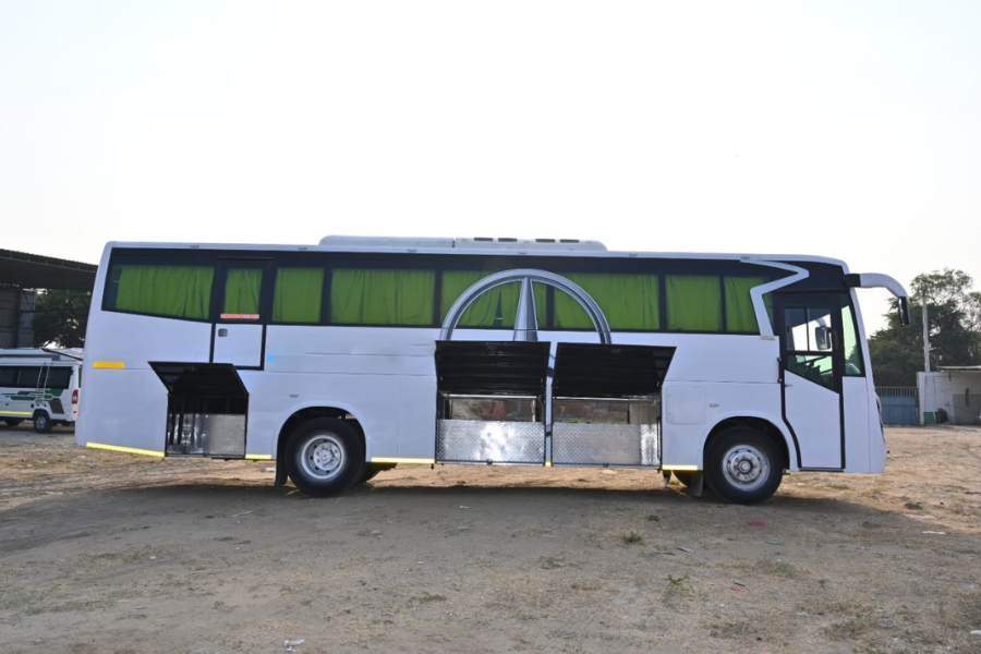 41 Seater Ac Coach 2×2 Air Suspension